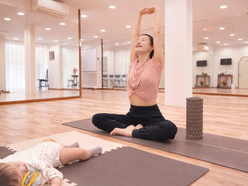 ours yoga  の画像
